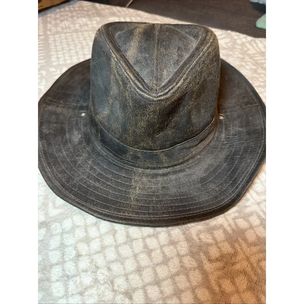 Men's Hat Silver Canyon Cotton XL Size